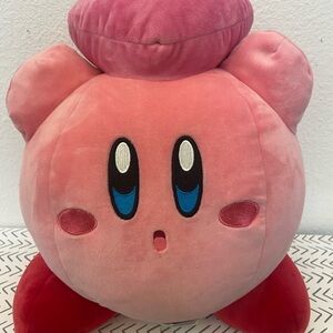 Pink Plush Character Toy